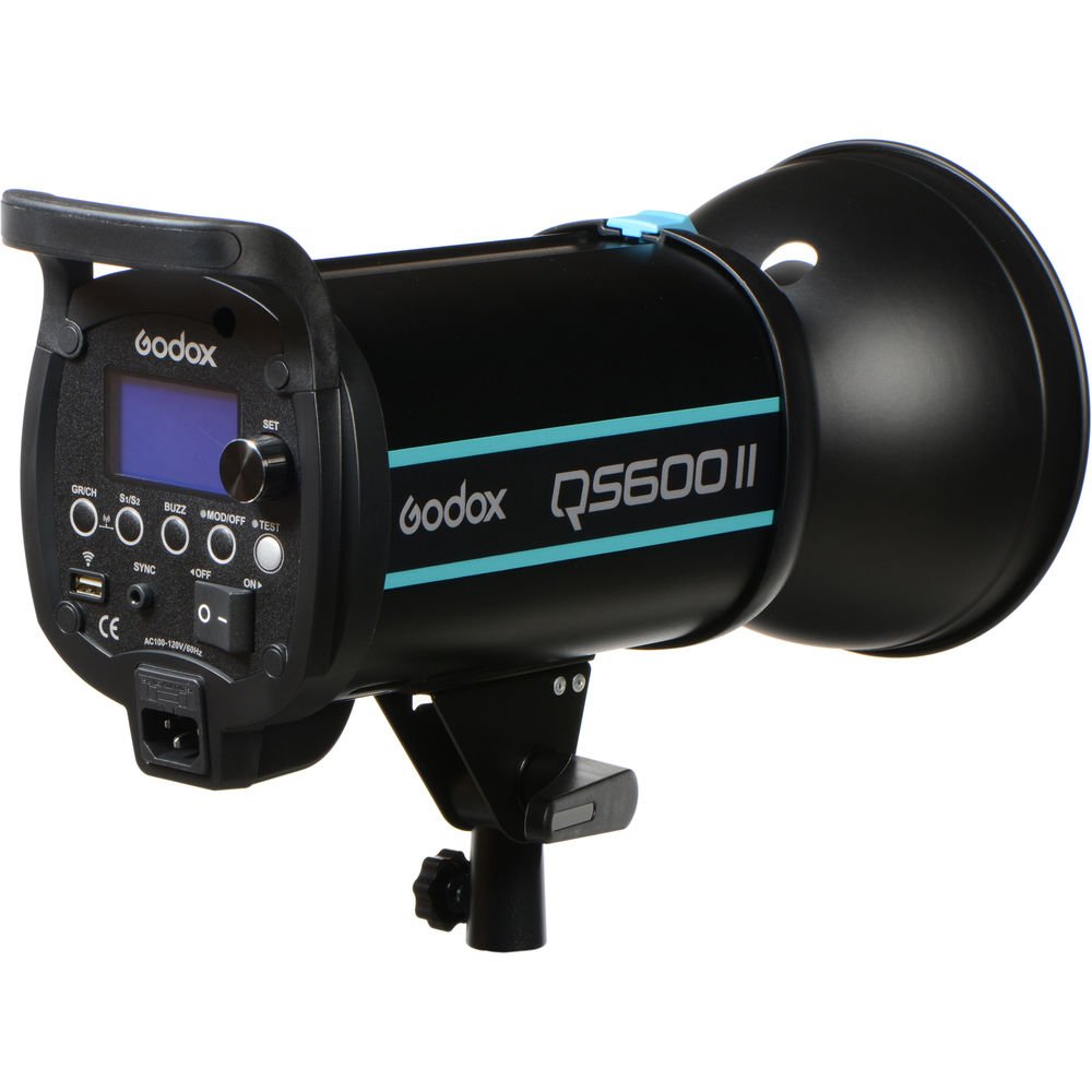 Godox QS600II 3-Light Studio Flash Kit image 2