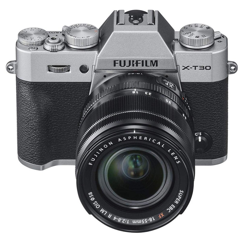 Fujifilm X-T30 Mirrorless Digital Camera with 18-55mm Lens and Accessories Kit (Silver) image 6