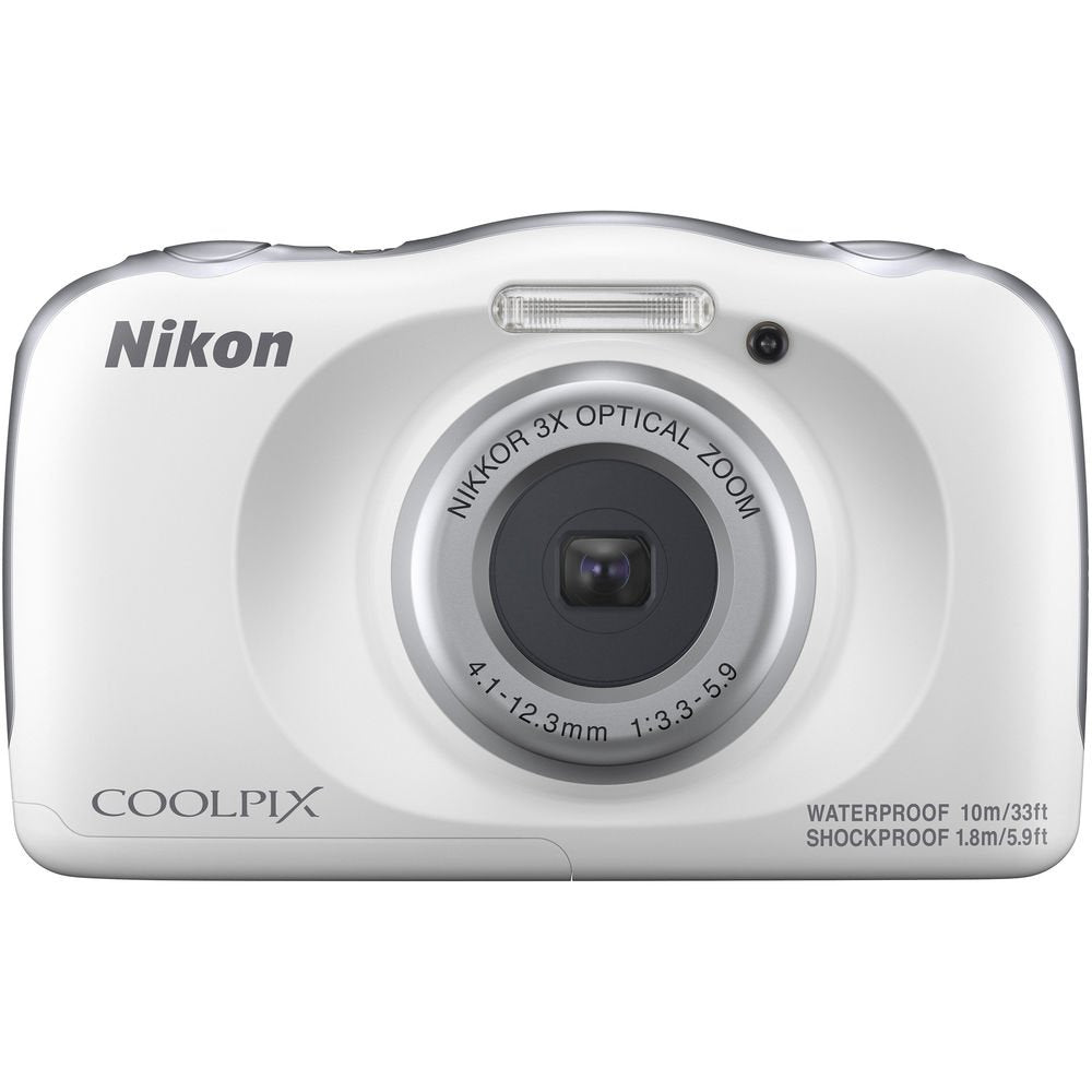 Nikon COOLPIX W150 Digital Camera (White) image 9