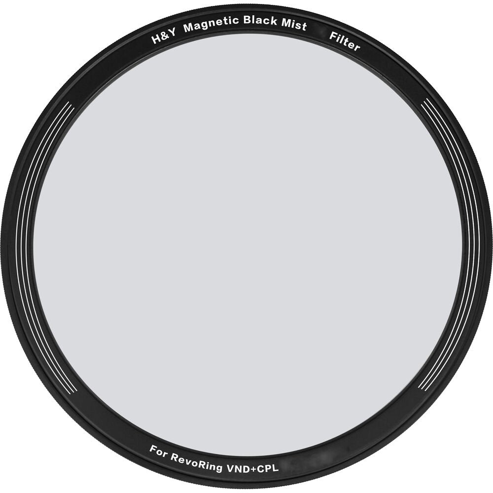 H&Y Filters Black Mist Magnetic 1/4 Clip-On Filter for RevoRing (58-77mm) image 0