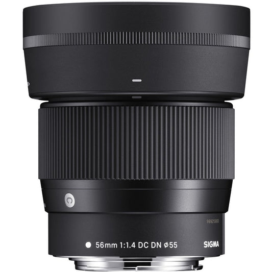 Sigma 56mm f/1.4 DC DN Contemporary Lens for Canon EF-M image 0