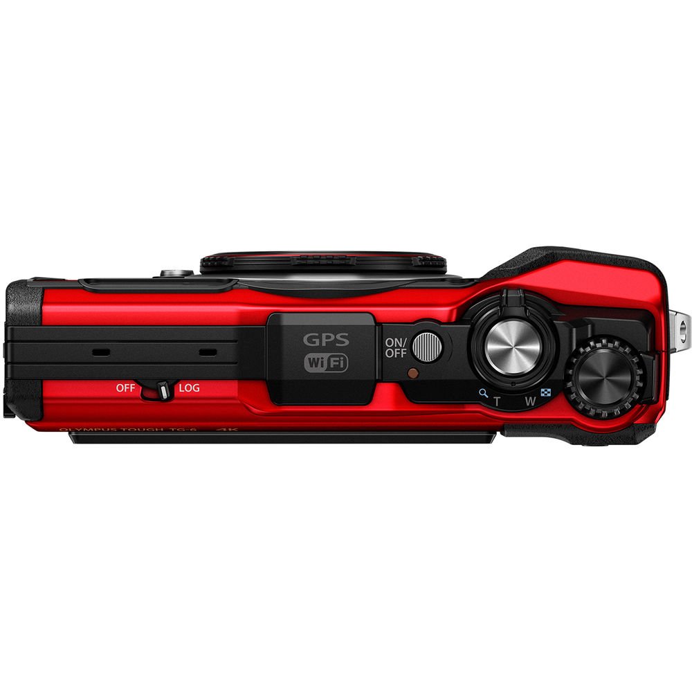 Olympus Tough TG-6 Digital Camera (Red) image 11