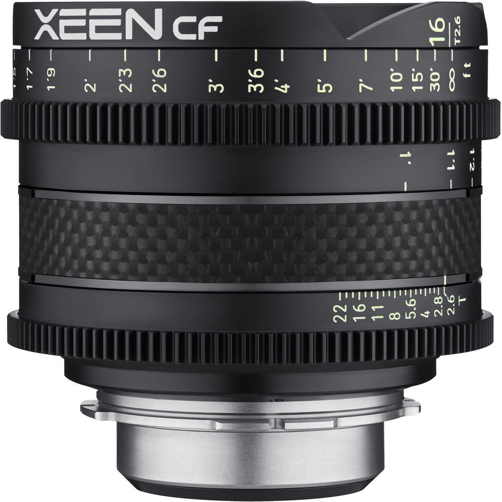 Samyang MF Xeen CF 16mm T2.6 Lens image 0