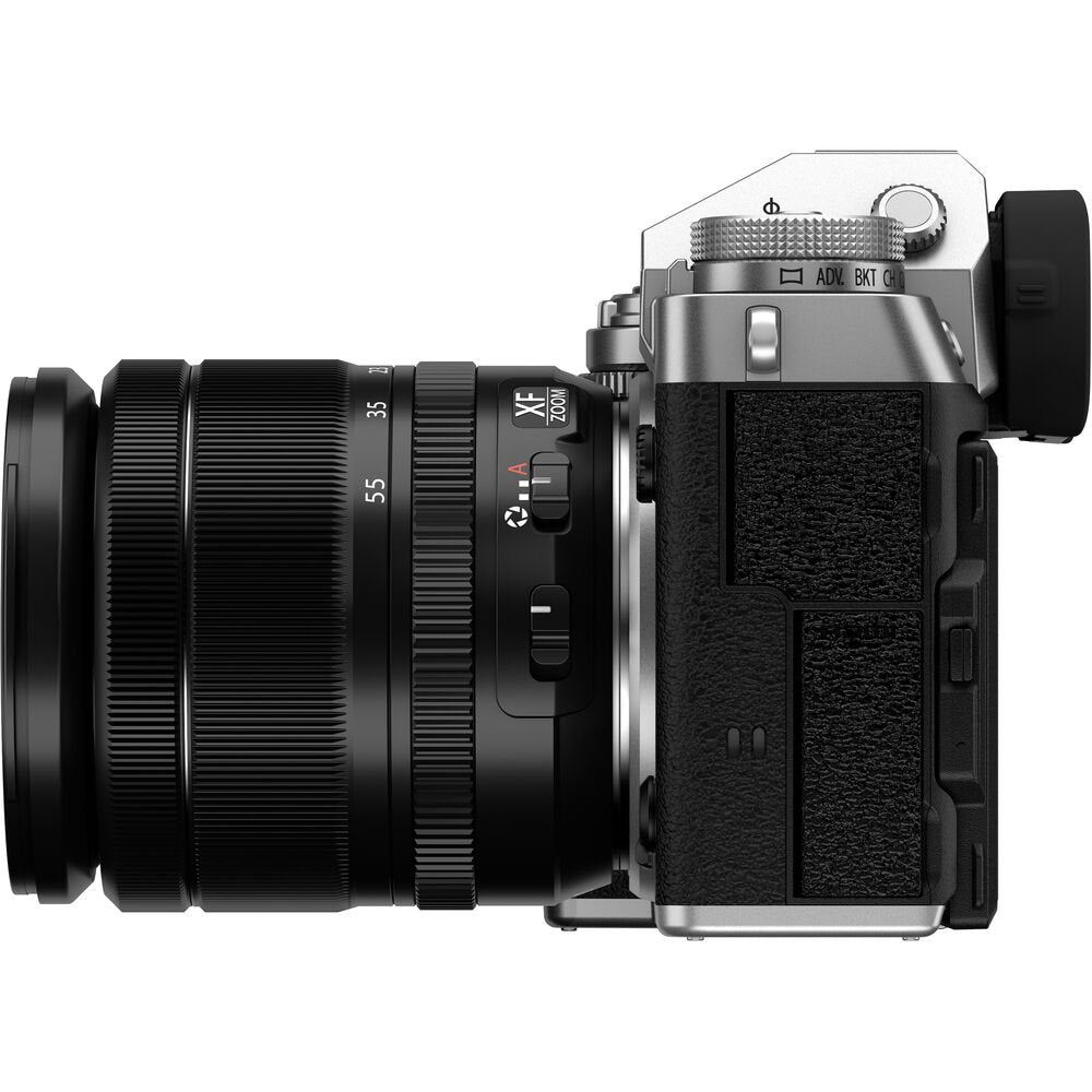 FUJIFILM X-T5 Mirrorless Camera with 18-55mm Lens (Silver) image 3