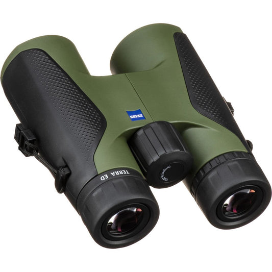 ZEISS 10x42 Terra ED Binoculars (Green) image 1