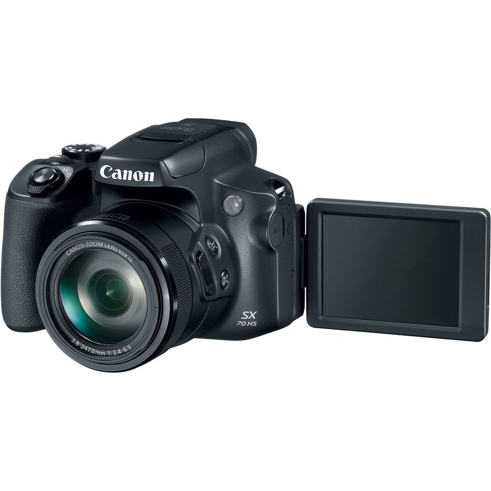 Canon PowerShot SX70 HS Digital Camera image 3