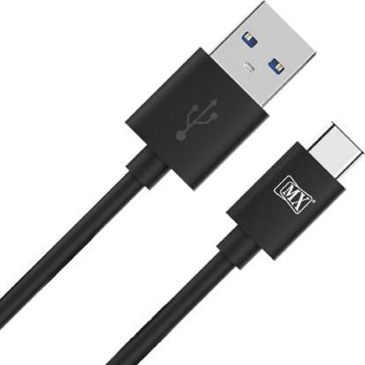 MX CABLE USB-A TO USB-C 5mtr image 0