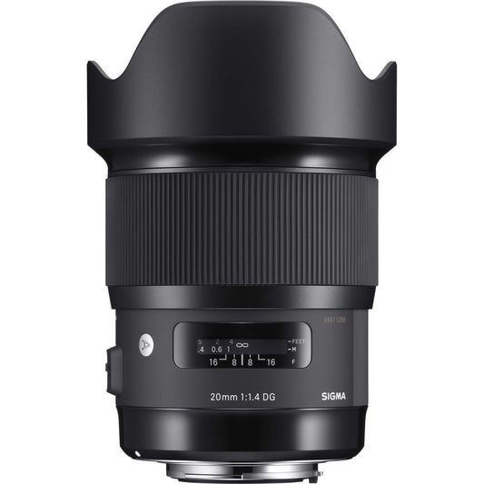 Sigma 20mm f/1.4 DG HSM Art Lens for Canon EF image 0