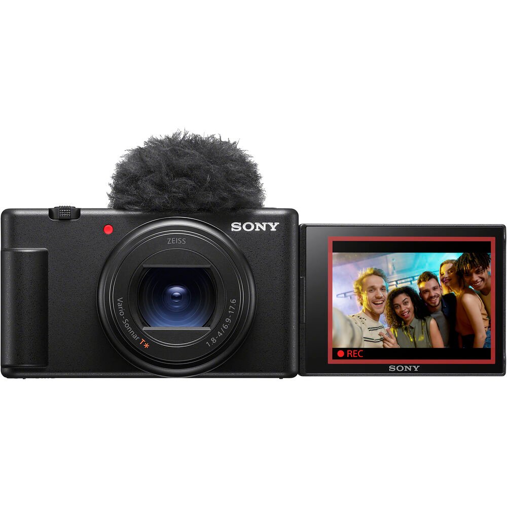 Sony ZV-1 II Digital Camera (Black) image 0
