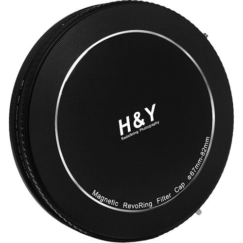 H&Y Filters RevoRing Magnetic Front & Back Cap Set (82-95mm)2 image 0