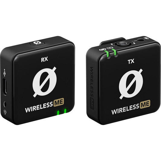 RODE Wireless ME Compact Digital Wireless Microphone System (2.4 GHz, Black) image 0