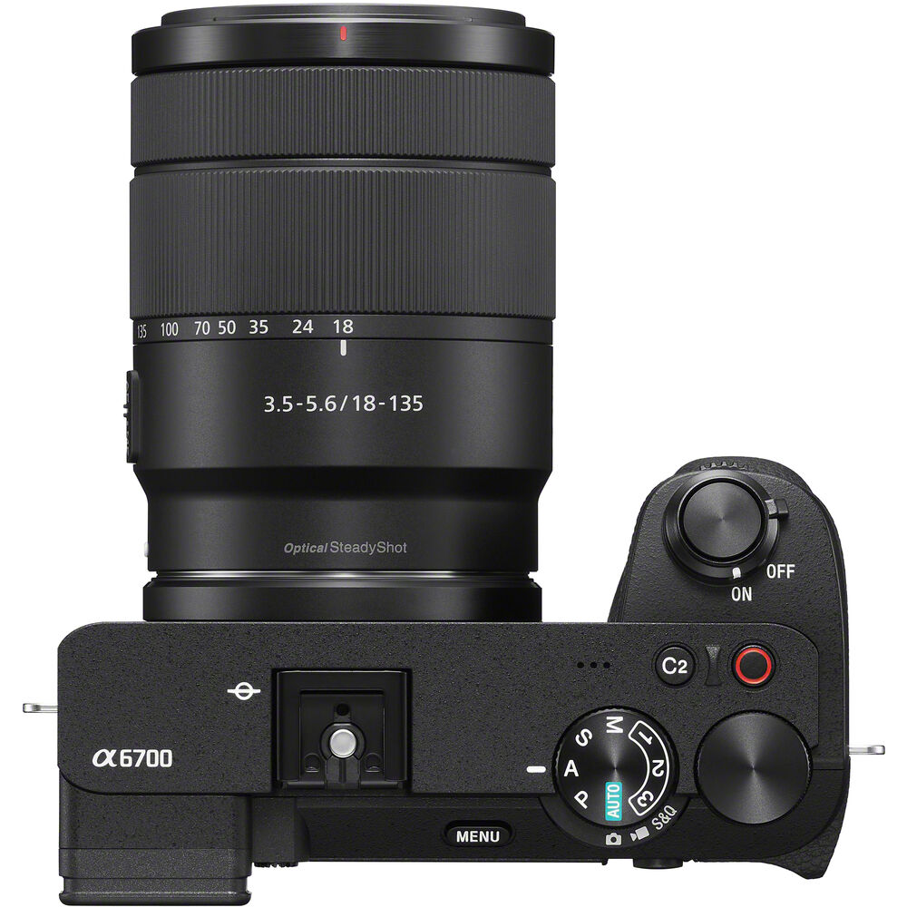 Sony a6700 Mirrorless Camera with 18-135mm f/3.5-5.6 Lens image 1