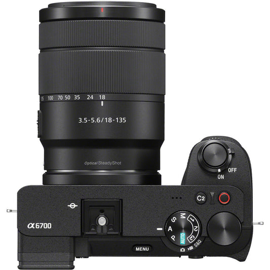 Sony a6700 Mirrorless Camera with 18-135mm f/3.5-5.6 Lens image 1