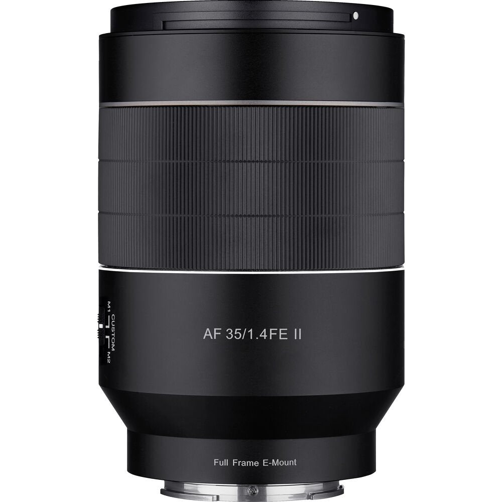 Samyang 35mm f/1.4 AF II Lens for Sony E-Mount Cameras image 1