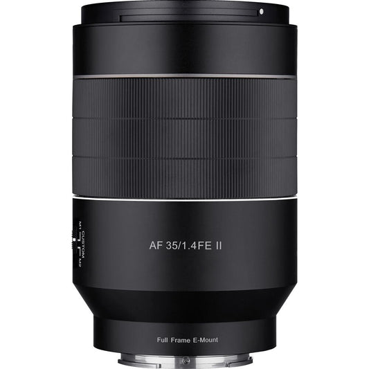 Samyang 35mm f/1.4 AF II Lens for Sony E-Mount Cameras image 1