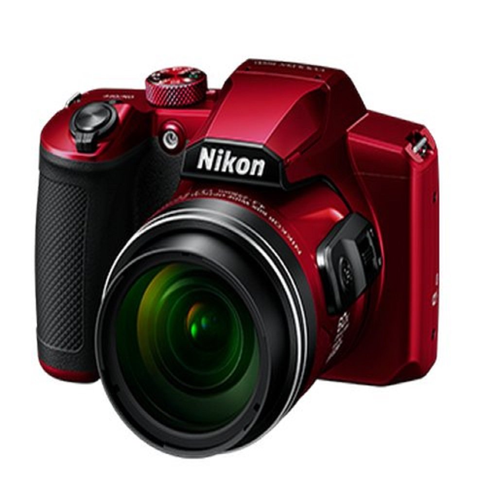 Nikon COOLPIX B600 Digital Camera (RED) image 2