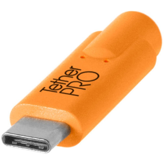 TetherPro USB Type-C Male to 5-Pin Mini-USB 2.0 Type-B Male Cable image 1