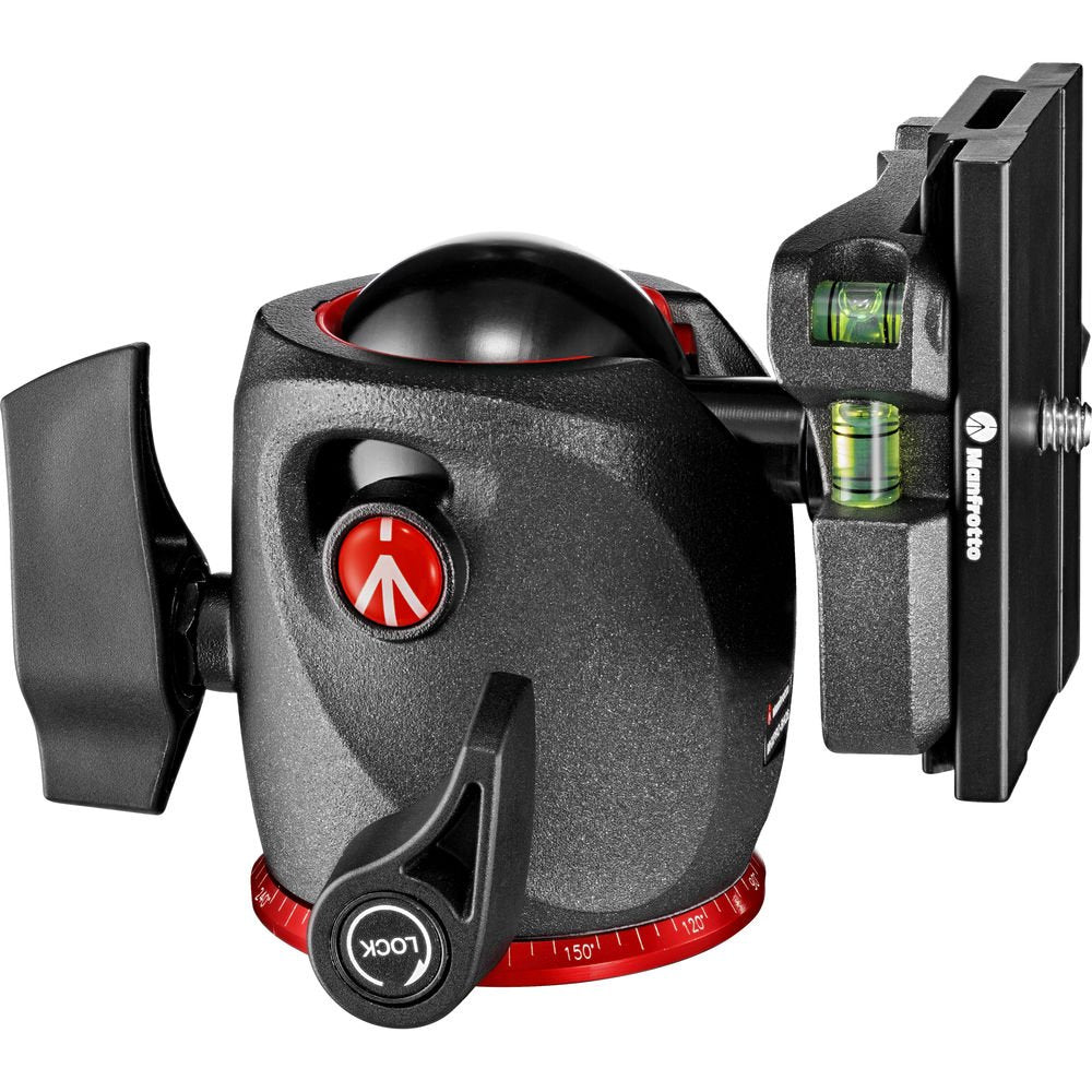 Manfrotto XPRO Magnesium Ball Head with MSQ6PL Quick Release Plate image 4