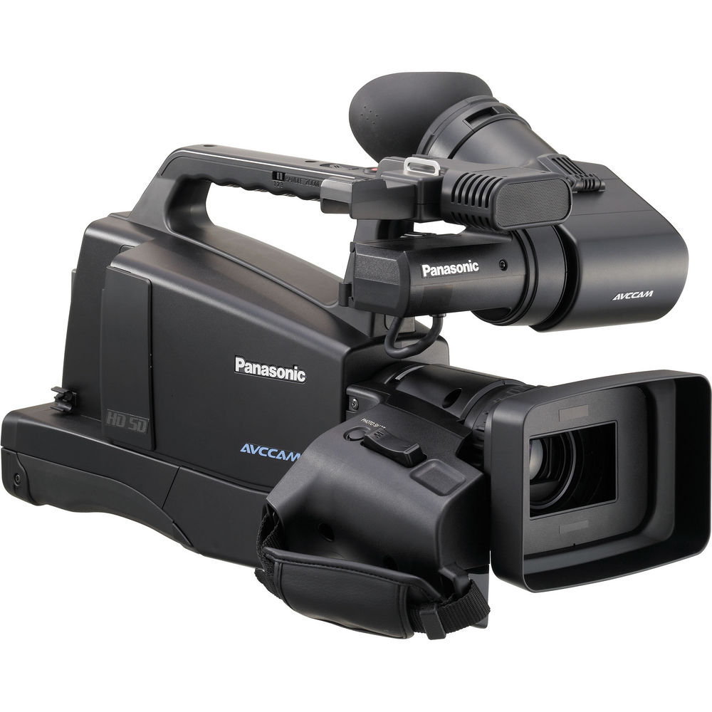 Panasonic AG-HMC80 Pro AVCCAM HD Shoulder Mount PAL Camcorder image 1