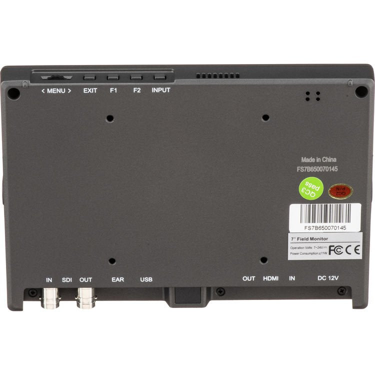 Lilliput FS7 7" 4K HDMI/3G-SDI Monitor image 1