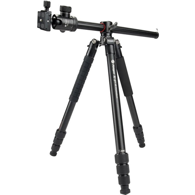 Fotopro X-go HR Chameleon Tripod Kit with FPH-52Q Ball Head image 4