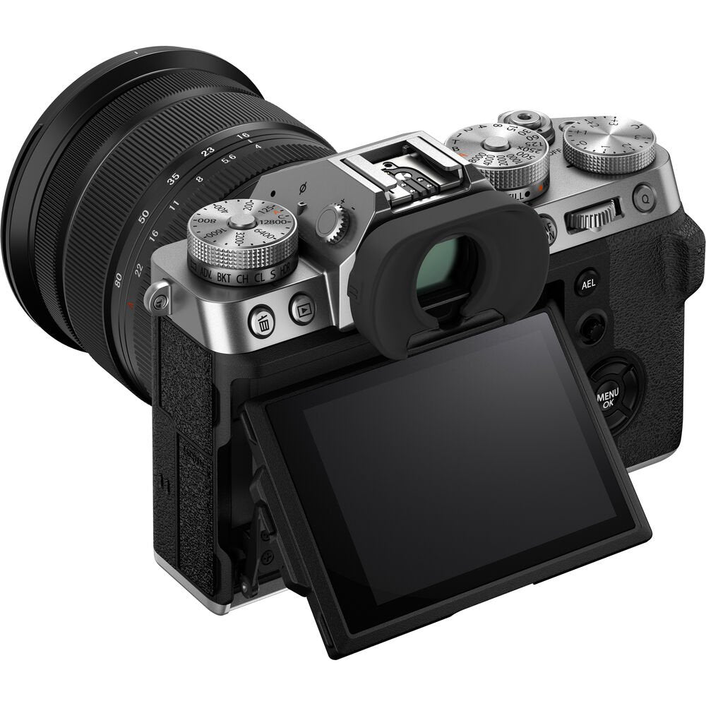 FUJIFILM X-T5 Mirrorless Camera with 16-80mm Lens (Silver) image 2