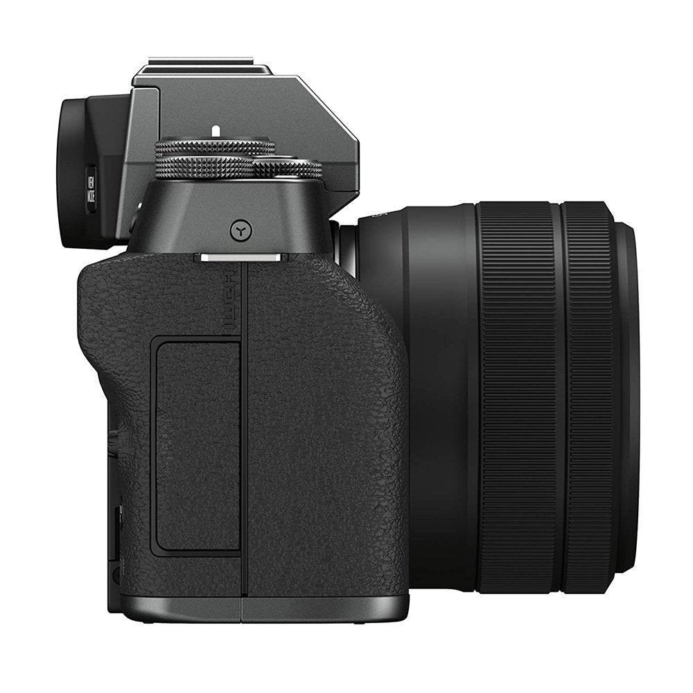 Fujifilm X-T200 Mirrorless Camera with 15-45mm Lens (Dark Silver) image 2