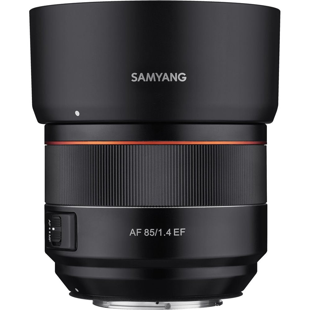 Samyang AF 85mm f/1.4 EF Lens for Canon EF image 0