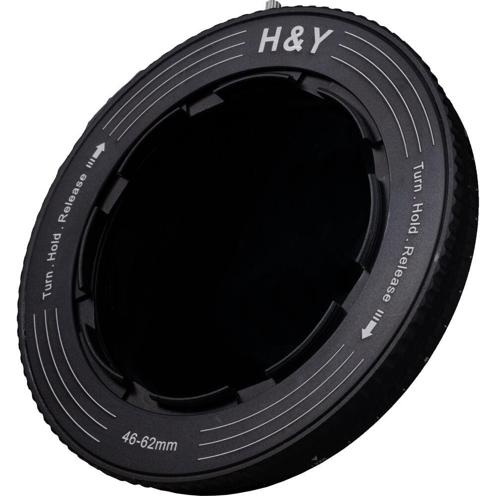 H&Y Filters RevoRing Variable ND3-ND1000 & Circular Polarizer Filter (46-62mm) image 2