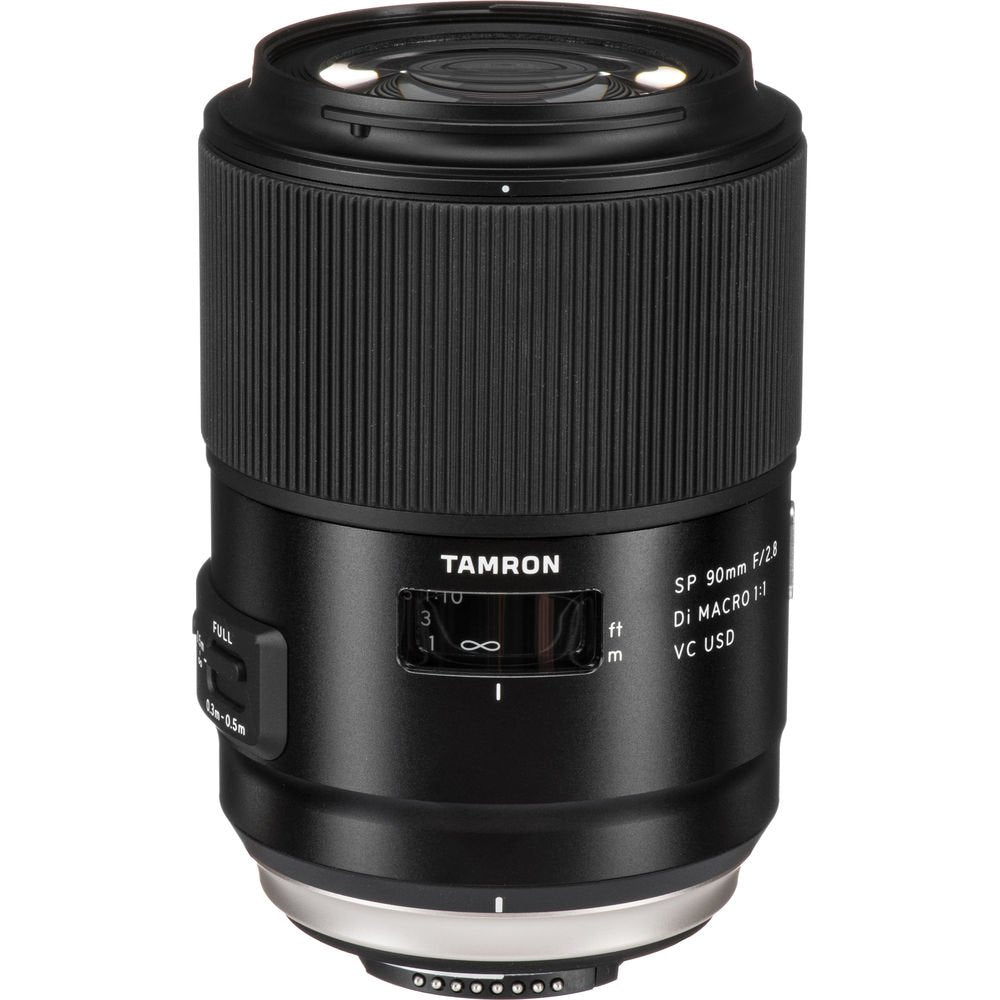 Tamron SP 90mm f/2.8 Di Macro 1:1 VC USD Lens for Nikon F image 1