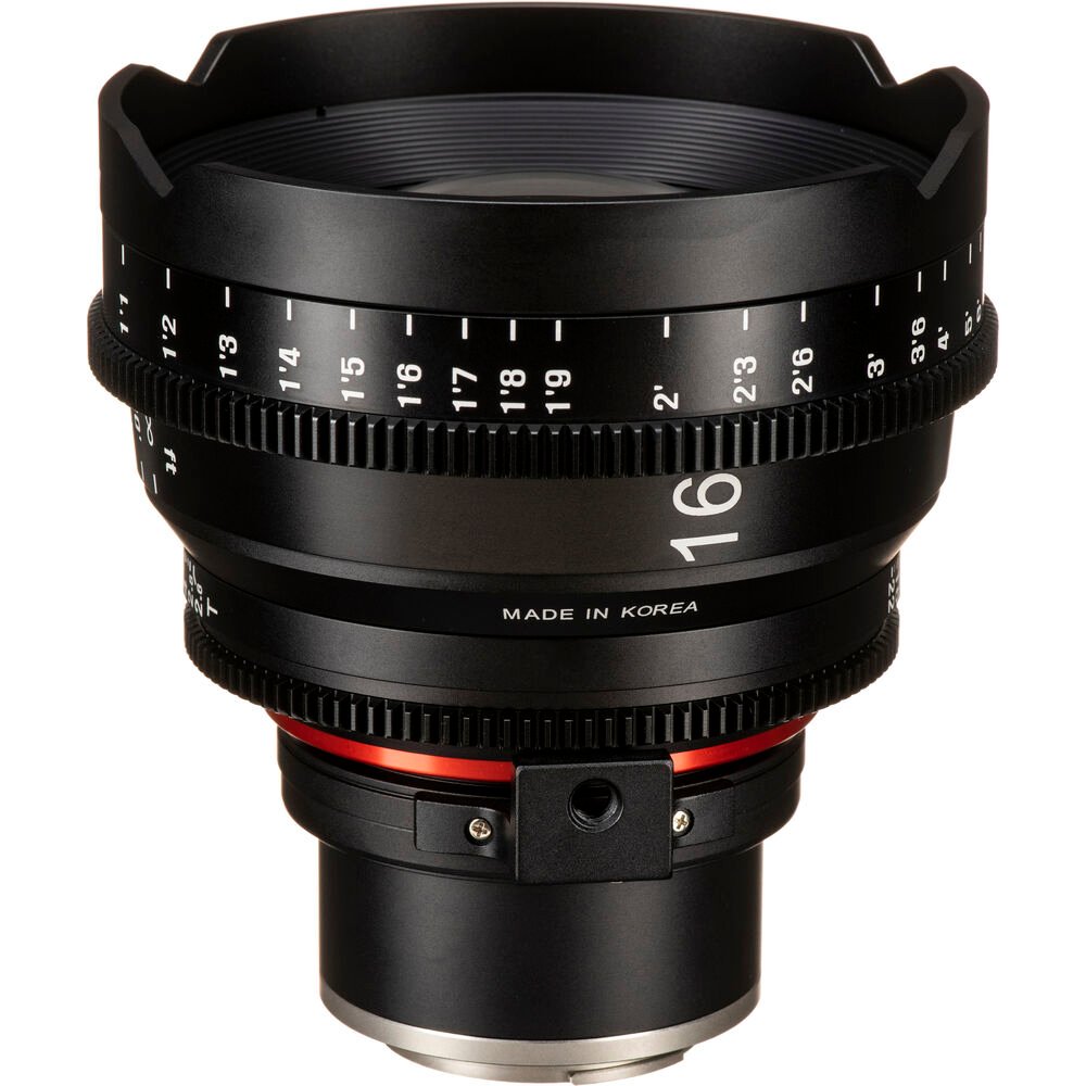 Xeen 16mm T2.6 Lens (Sony E) image 4