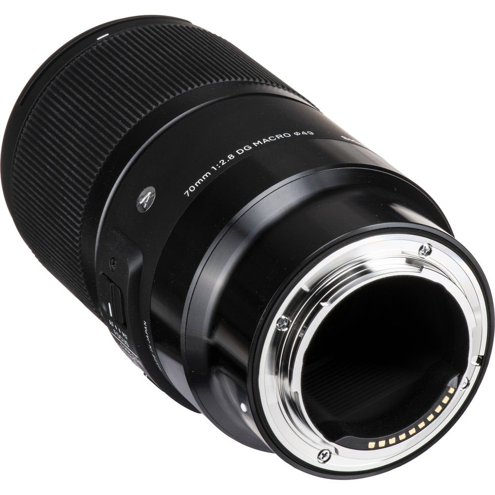 Sigma 70mm f/2.8 DG Macro Art Lens for Sony E image 2