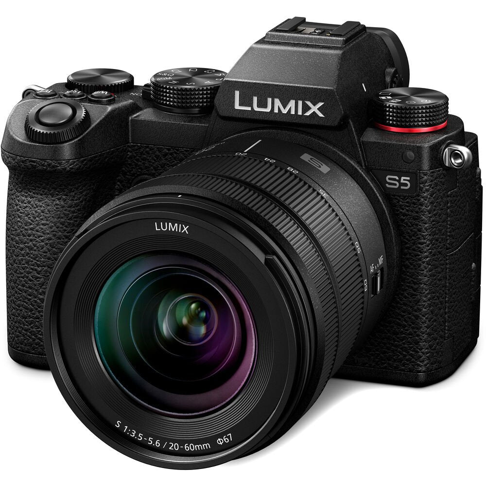 Panasonic Lumix DC-S5 Mirrorless Digital Camera with 20-60mm Lens image 2