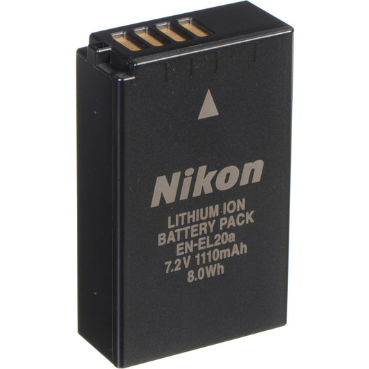Nikon EN-EL20a Rechargeable Lithium-Ion Battery Pack (7.2V, 1110mAh) image 0