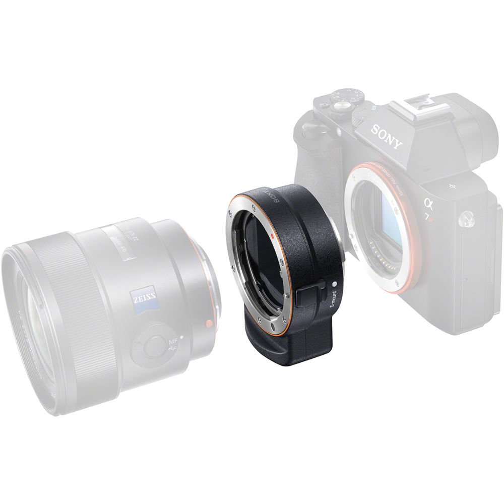 Sony A-Mount to E-Mount Lens Adapter image 2