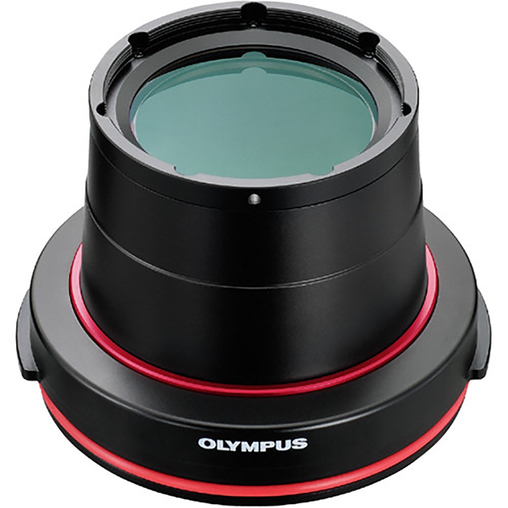 Olympus PPO-EP03 Underwater Macro Lens Port image 0