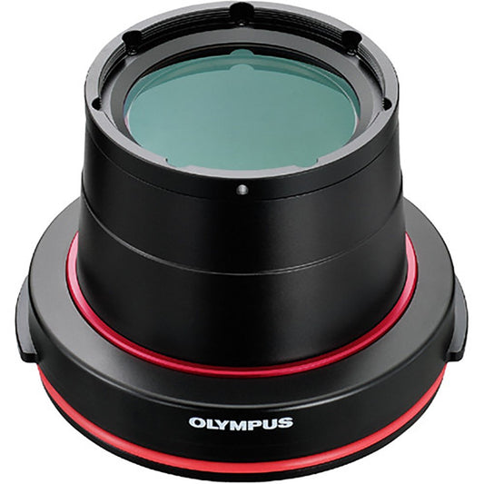 Olympus PPO-EP03 Underwater Macro Lens Port image 0