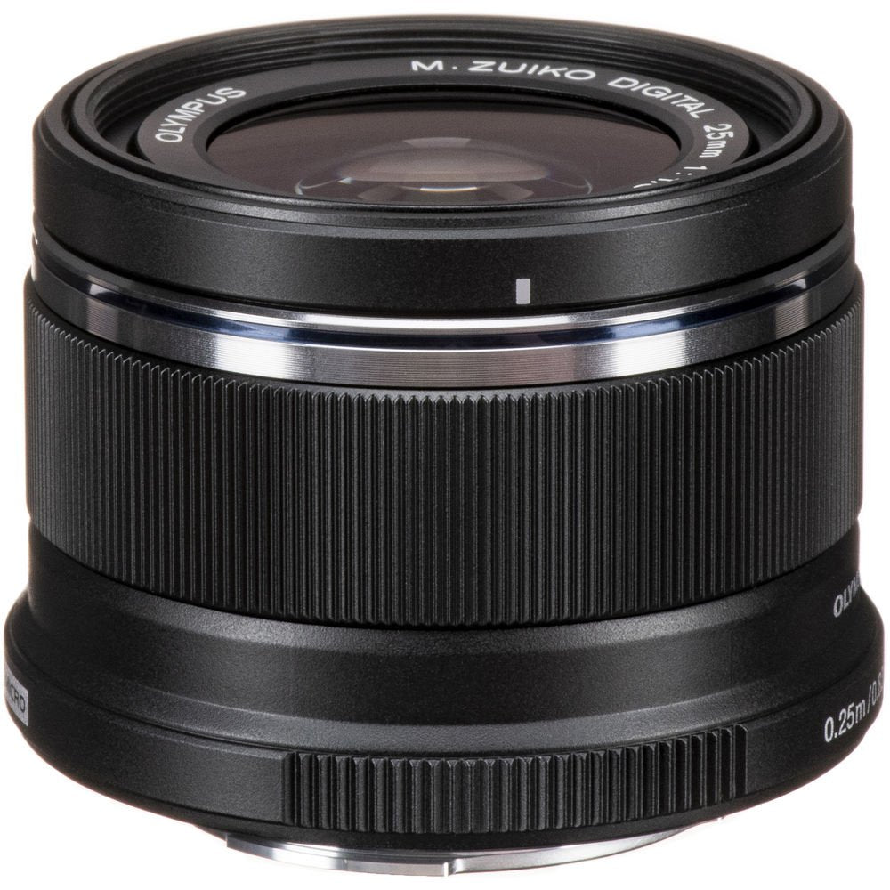 Olympus M.Zuiko Digital 25mm f/1.8 Lens (Black) image 2