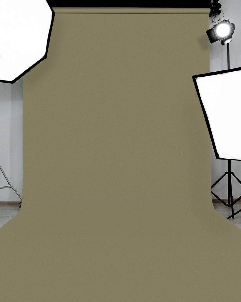 Indus Papers Studio Background – #010 Khaki image 1