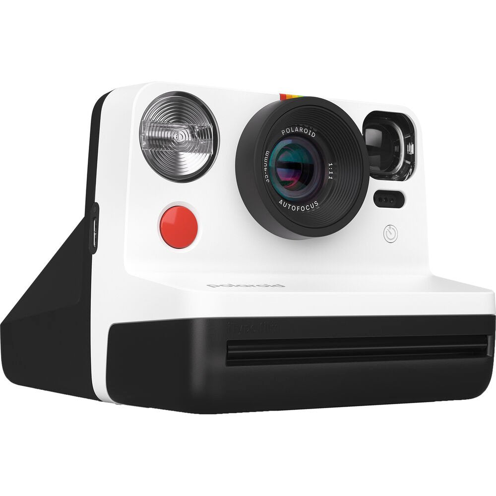 Polaroid Now Generation 2 i-Type Instant Camera (Black & White) image 0