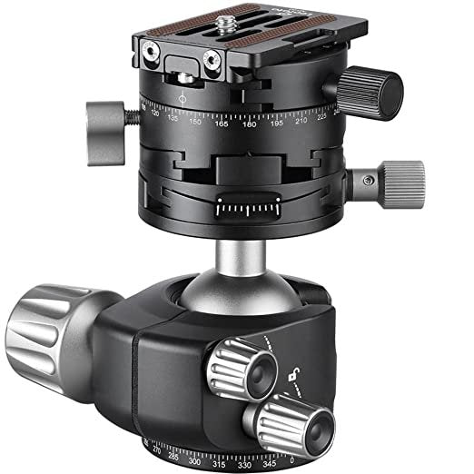 Leofoto Geared Ball Head LH-40 GR image 2