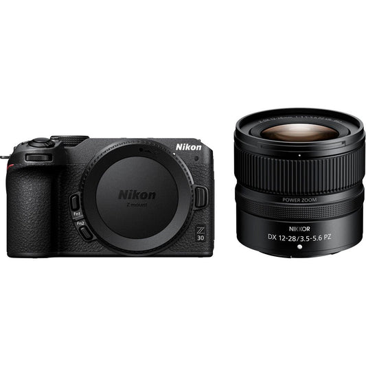 Nikon Z30 Mirrorless Camera with 12-28mm Lens image 0