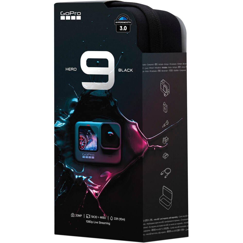 GOPRO HERO-9 BUNDLE WITH ENDURO BATTERY image 0