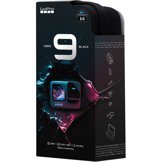 GOPRO HERO-9 BUNDLE WITH ENDURO BATTERY image 0
