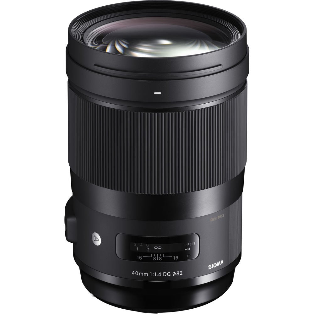 Sigma 40mm f/1.4 DG HSM Art Lens for Sony E image 0