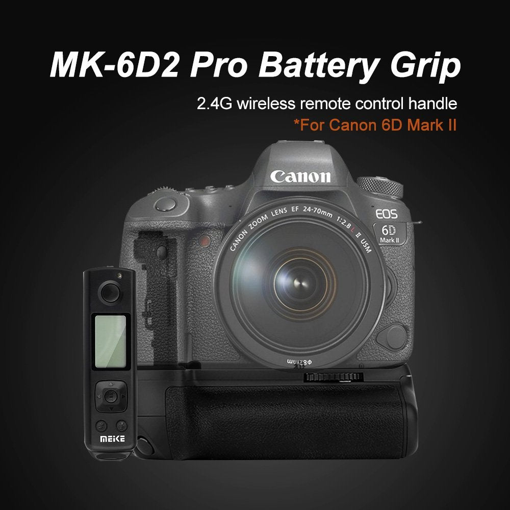 Meike Battery Grip MEIKE MK-6D2 Pro image 1