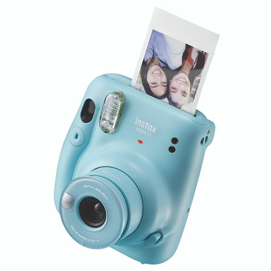 Fujifilm Instax Mini 11 Instant Camera Bundle Pack, Sky Blue image 0