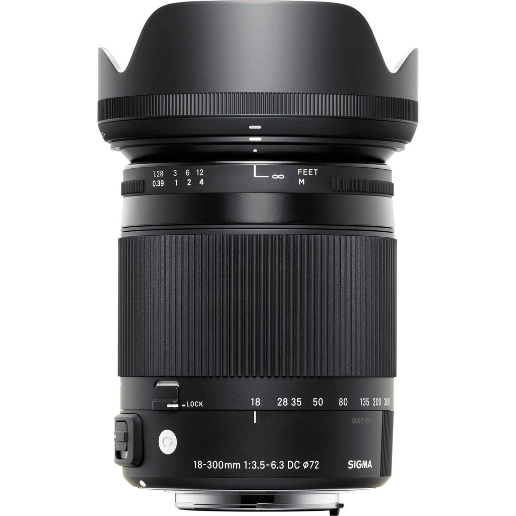 Sigma 18-300mm f/3.5-6.3 DC Macro OS HSM Contemporary Lens for Canon EF image 5