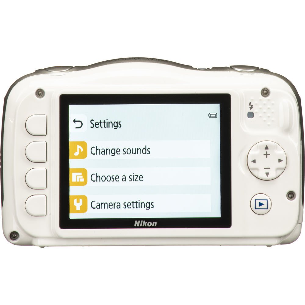 Nikon COOLPIX W150 Digital Camera (White) image 2