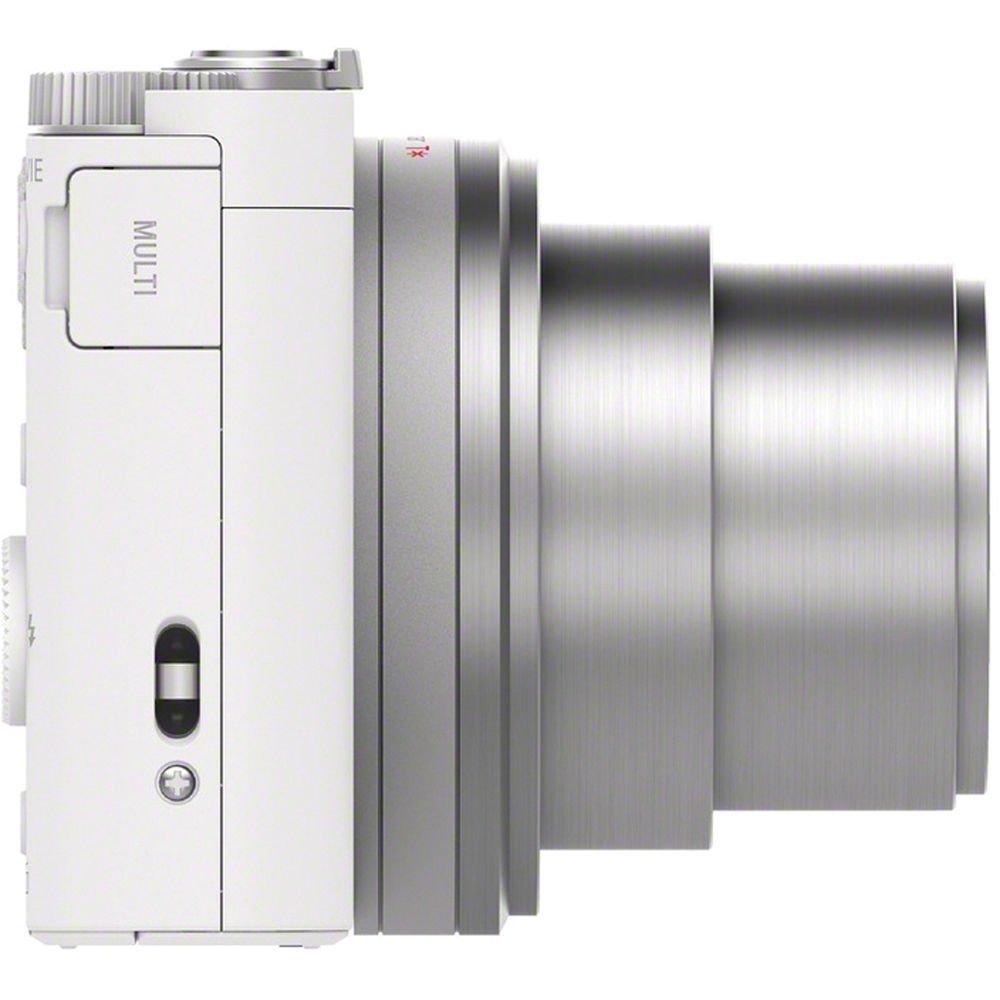 Sony Cyber-shot DSC-WX500 Digital Camera (White) image 5